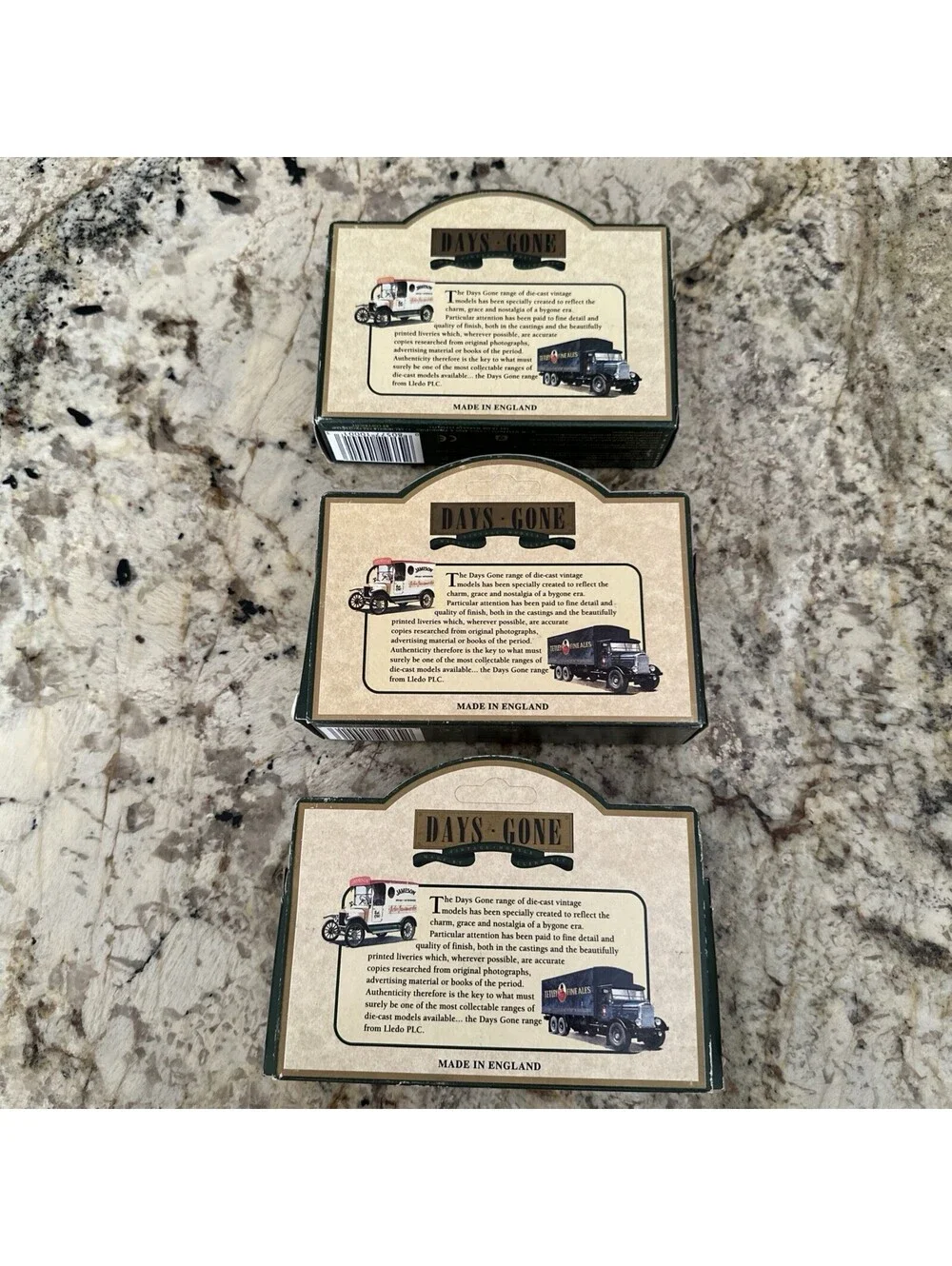 Lledo Days Gone Diecast Lot Of 3 - NEW + FAST SHIPPING